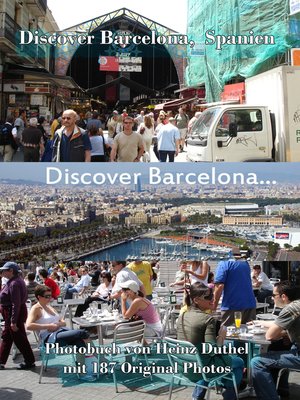 cover image of Discover Barcelona,  Spanien